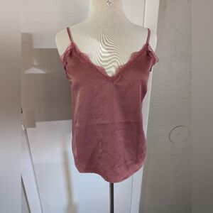 Wishlist Apparel Chiffon‎ Cami Tank sz M